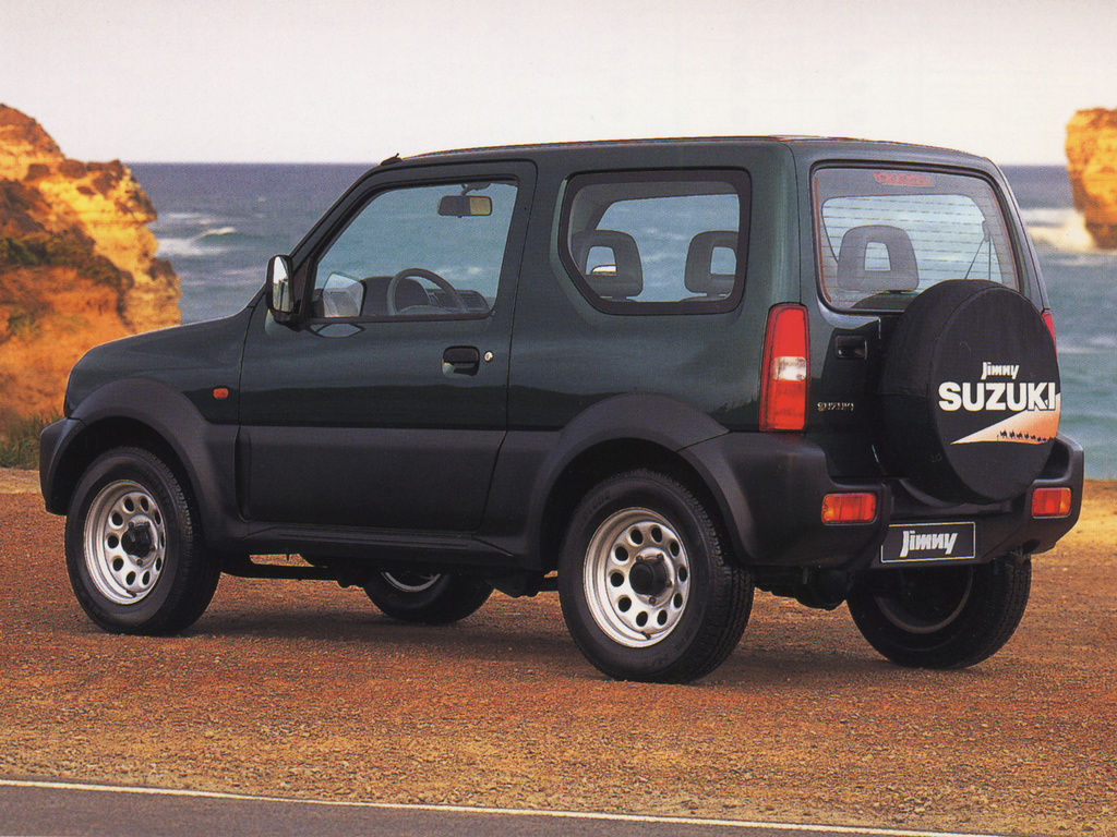 Suzuki jimny на бездорожье